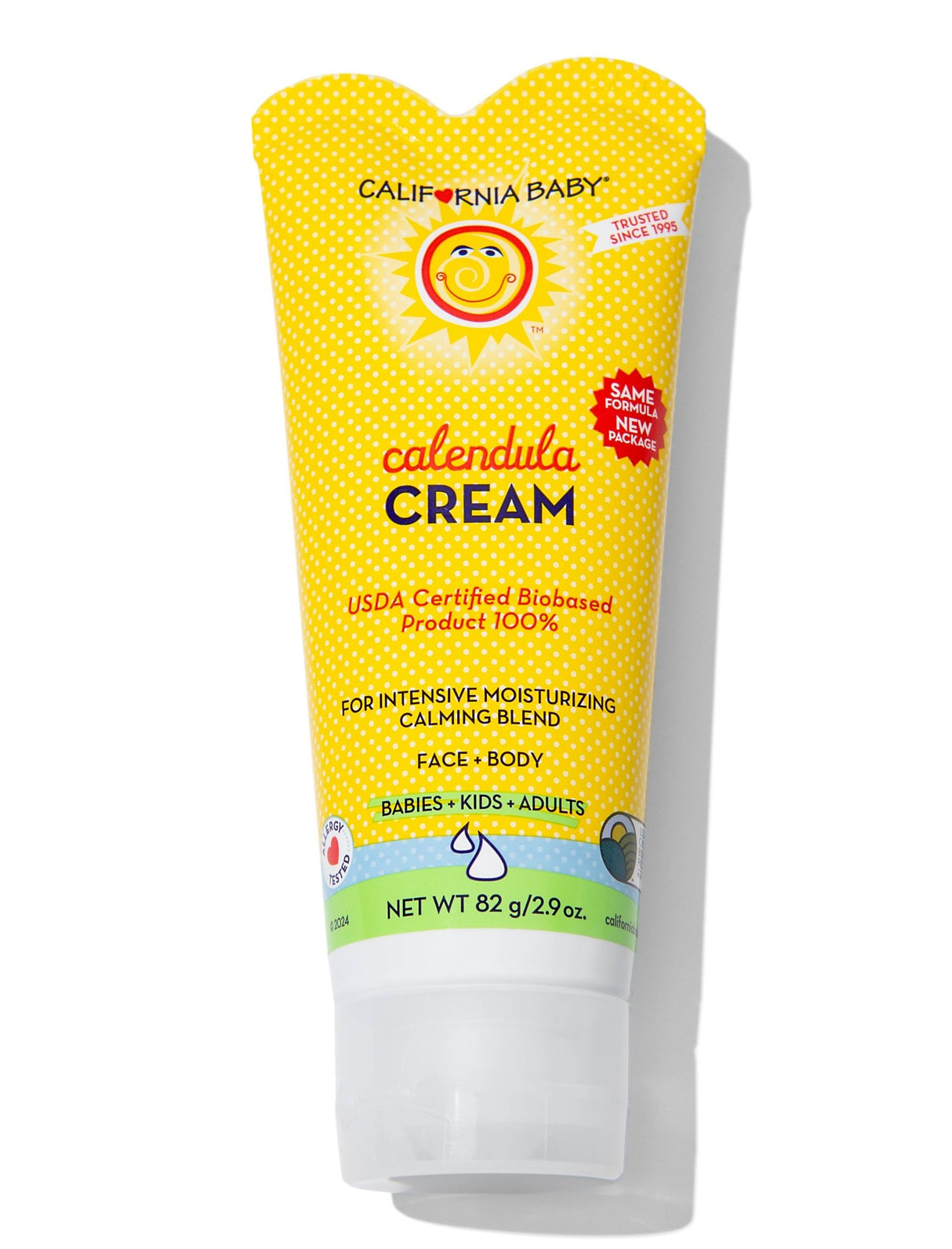 Calendula™ Cream: 2.9oz / 82g - Princess and the Pea Boutique
