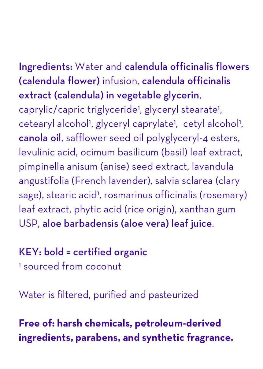 Calendula™ Cream: 6oz/170g - Princess and the Pea Boutique