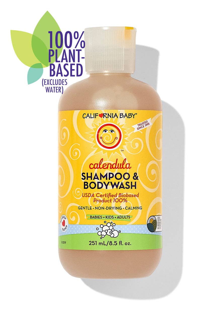 Calendula™ Shampoo & Bodywash: 8.5oz/251mL - Princess and the Pea Boutique