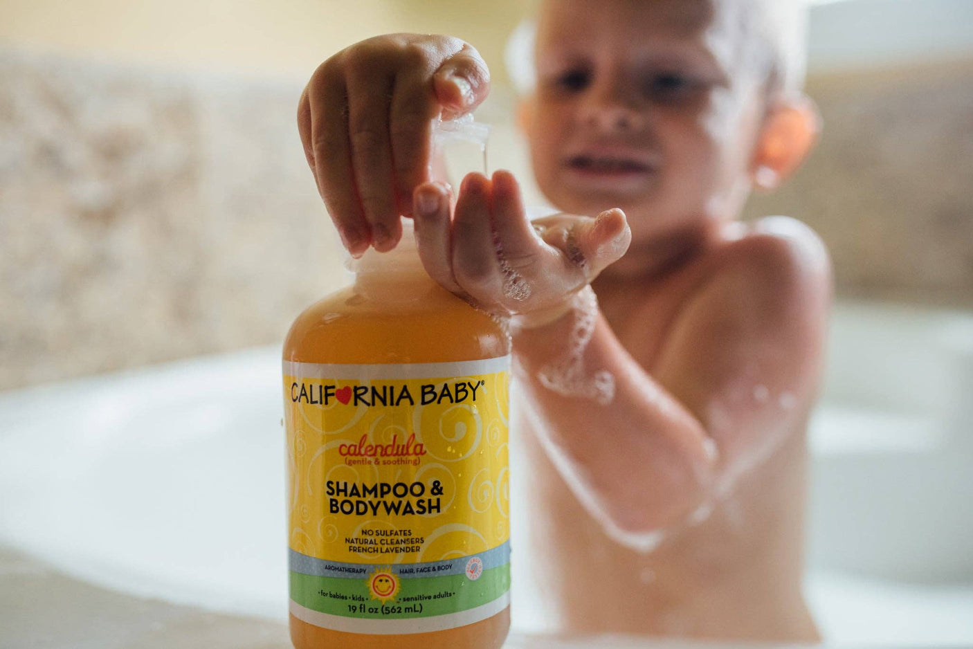 Calendula™ Shampoo & Bodywash: 8.5oz/251mL - Princess and the Pea Boutique