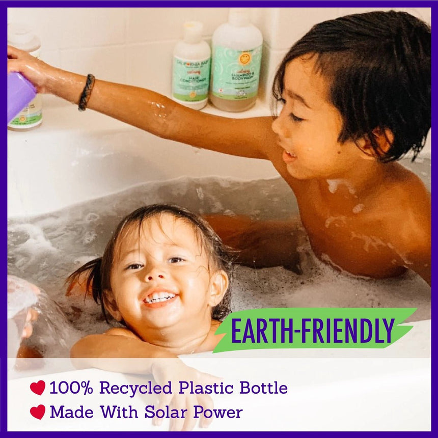 California Baby Swimmer's Defense™ Shampoo & Bodywash 8.5oz - Princess and the Pea Boutique