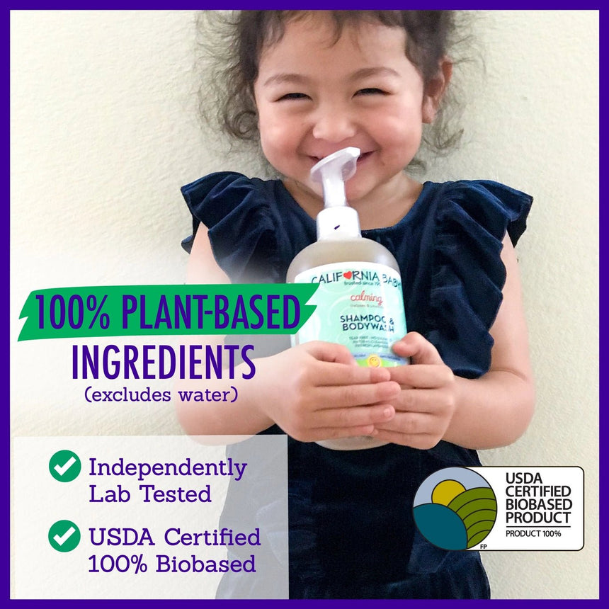 California Baby Swimmer's Defense™ Shampoo & Bodywash 8.5oz - Princess and the Pea Boutique