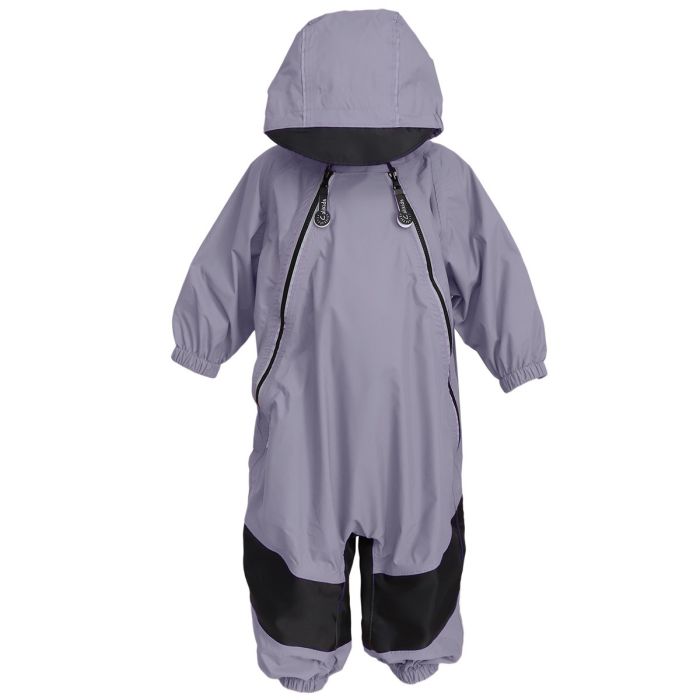 Calikids 2 Zipper Mid Season Shell Rain Suit - Lavender - Princess and the Pea Boutique