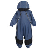 Calikids 2 Zipper Mid Season Shell Rain Suit - Slate Blue - Princess and the Pea Boutique