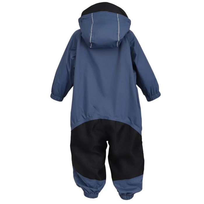 Calikids 2 Zipper Mid Season Shell Rain Suit - Slate Blue - Princess and the Pea Boutique