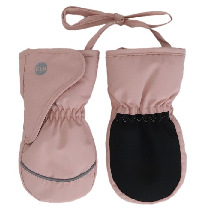 Calikids Baby Waterproof Mitten - Rose - Princess and the Pea Boutique