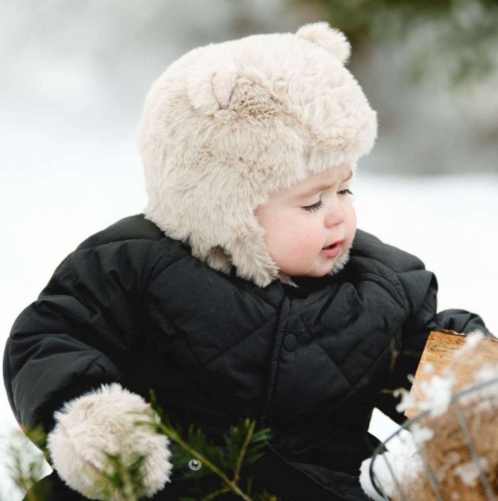 Calikids Bear Hat - Princess and the Pea Boutique