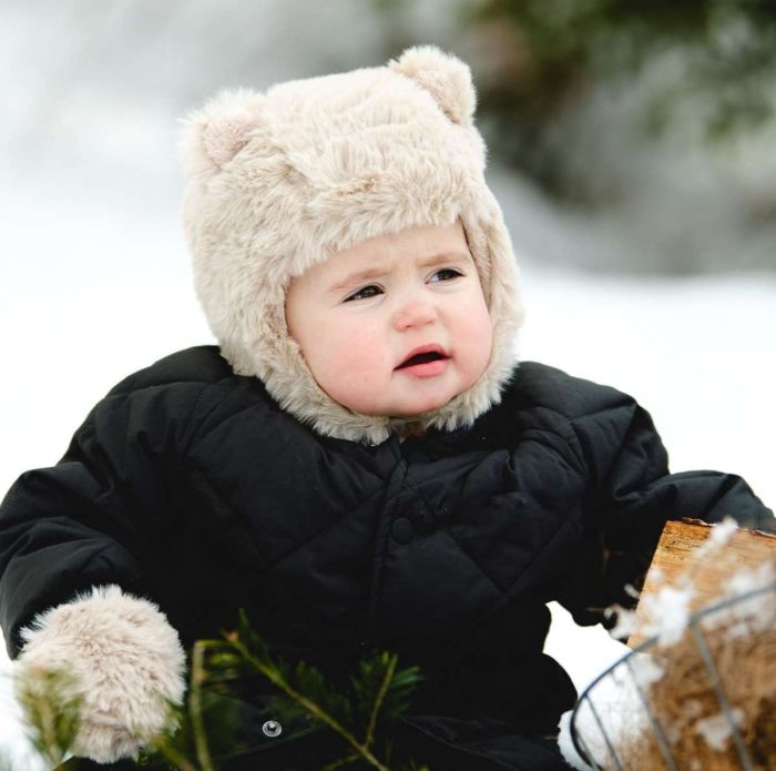 Calikids Bear Hat - Princess and the Pea Boutique