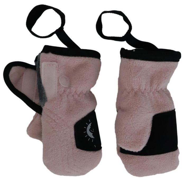 Calikids Fleece Elastic Wrist Strap Mittens - Princess and the Pea Boutique