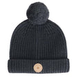 Calikids Knit Baby Hat - Black - Princess and the Pea Boutique