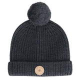 Calikids Knit Baby Hat - Black - Princess and the Pea Boutique