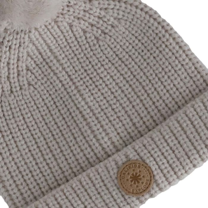 Calikids Knit Baby Hat - Moon Beam - Princess and the Pea Boutique
