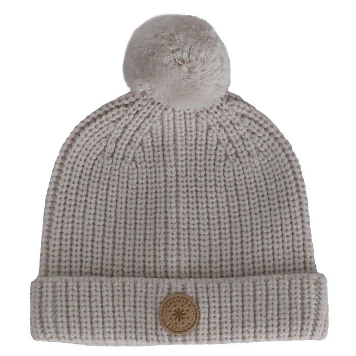 Calikids Knit Baby Hat - Moon Beam - Princess and the Pea Boutique
