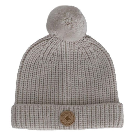 Calikids Knit Baby Hat - Moon Beam - Princess and the Pea Boutique