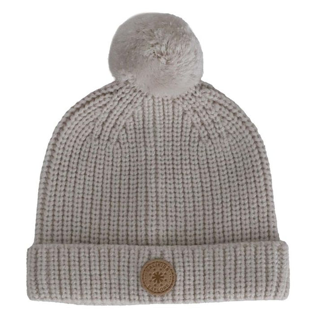 Calikids Knit Baby Hat - Moon Beam - Princess and the Pea Boutique