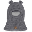 Calikids Knit Bear Soft Touch Balaclava - Light Grey - Princess and the Pea Boutique