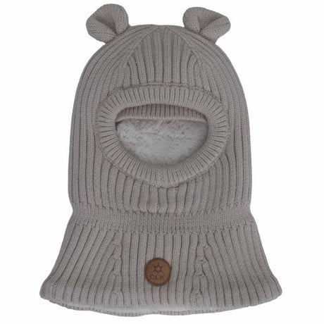 Calikids Knit Bear Soft Touch Balaclava - Moonbeam - Princess and the Pea Boutique