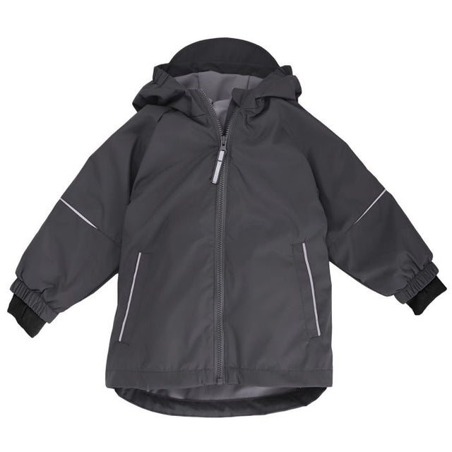 Calikids Lined Rain Jacket - Charcoal - Princess and the Pea Boutique