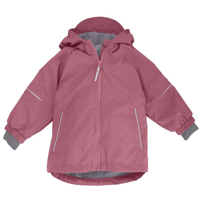 Calikids Lined Rain Jacket - Dust Rose - Princess and the Pea Boutique