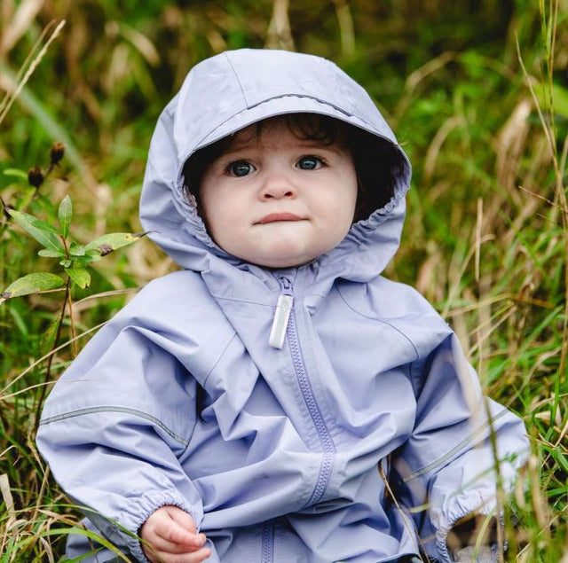 Calikids Shell Rain Jacket - Lavender - Princess and the Pea Boutique