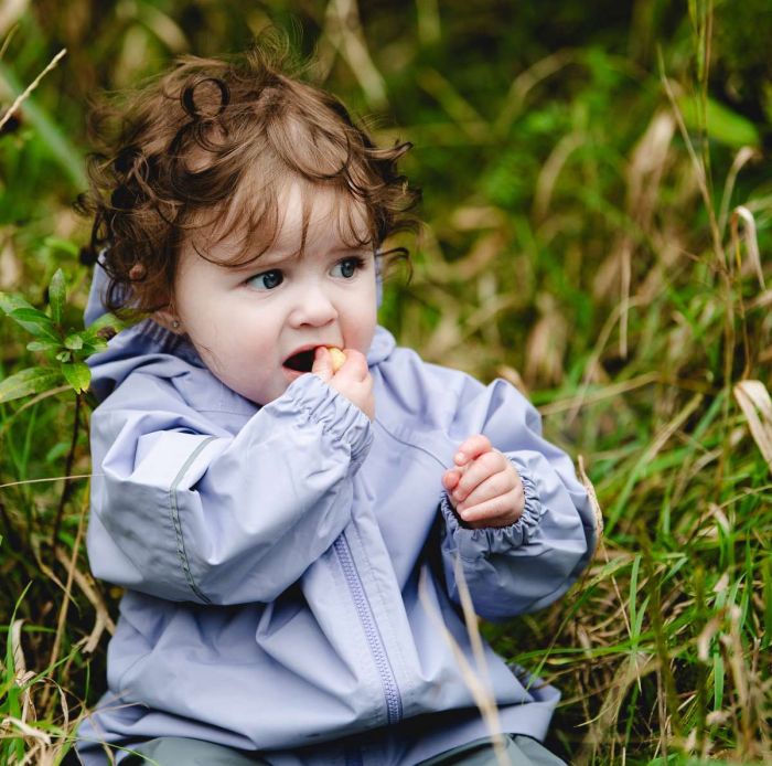 Calikids Shell Rain Jacket - Lavender - Princess and the Pea Boutique