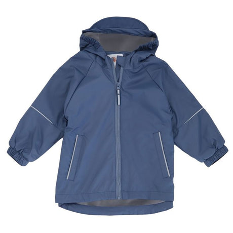 Calikids Shell Rain Jacket - Slate Blue - Princess and the Pea Boutique