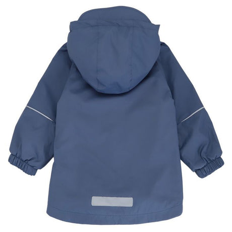 Calikids Shell Rain Jacket - Slate Blue - Princess and the Pea Boutique