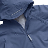 Calikids Shell Rain Jacket - Slate Blue - Princess and the Pea Boutique