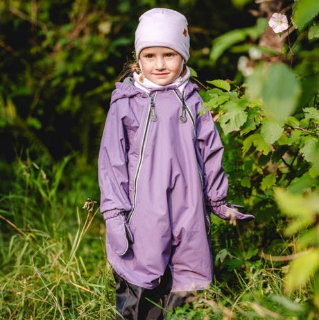 Calikids Shell Rain Suit - Orchid - Princess and the Pea Boutique