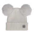 Calikids Soft Touch Knit Baby Hat - Cream - Princess and the Pea Boutique
