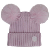 Calikids Soft Touch Knit Baby Hat - Light Orchid - Princess and the Pea Boutique