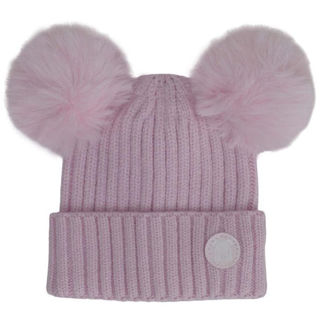 Calikids Soft Touch Knit Baby Hat - Light Orchid - Princess and the Pea Boutique
