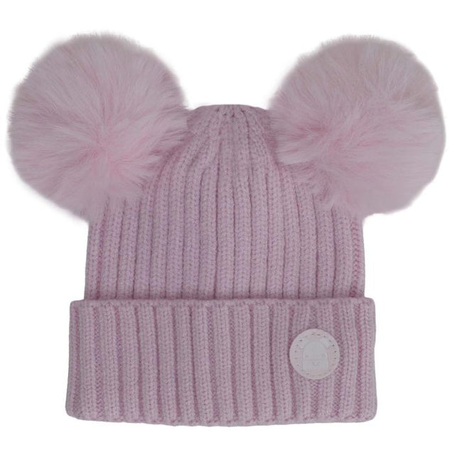 Calikids Soft Touch Knit Baby Hat - Light Orchid - Princess and the Pea Boutique