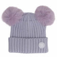 Calikids Soft Touch Knit Baby Hat - Lilac - Princess and the Pea Boutique