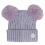 Calikids Soft Touch Knit Baby Hat - Lilac - Princess and the Pea Boutique