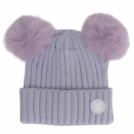 Calikids Soft Touch Knit Baby Hat - Lilac - Princess and the Pea Boutique