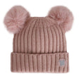 Calikids Soft Touch Knit Baby Hat - Misty Rose - Princess and the Pea Boutique