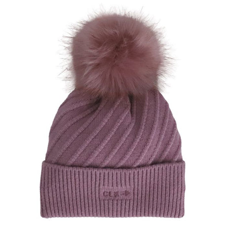 Calikids Soft Touch Knit Hat - Dusty Orchid - Princess and the Pea Boutique