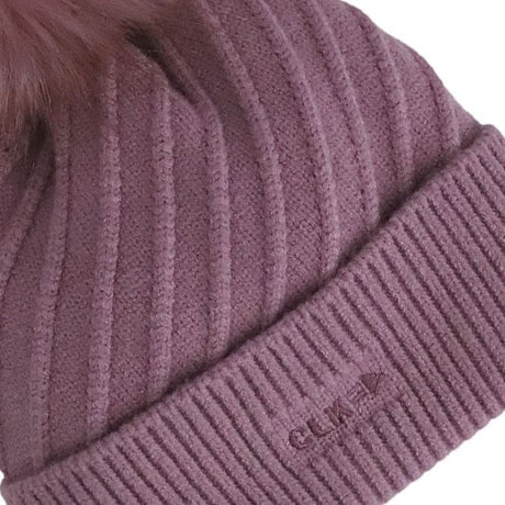 Calikids Soft Touch Knit Hat - Dusty Orchid - Princess and the Pea Boutique