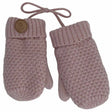 Calikids Soft Touch Knit Mitten - Lotus - Princess and the Pea Boutique
