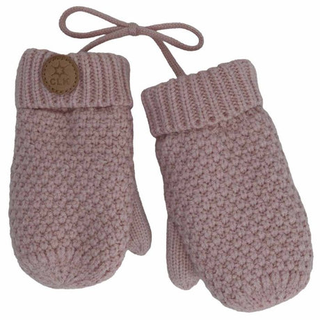 Calikids Soft Touch Knit Mitten - Lotus - Princess and the Pea Boutique