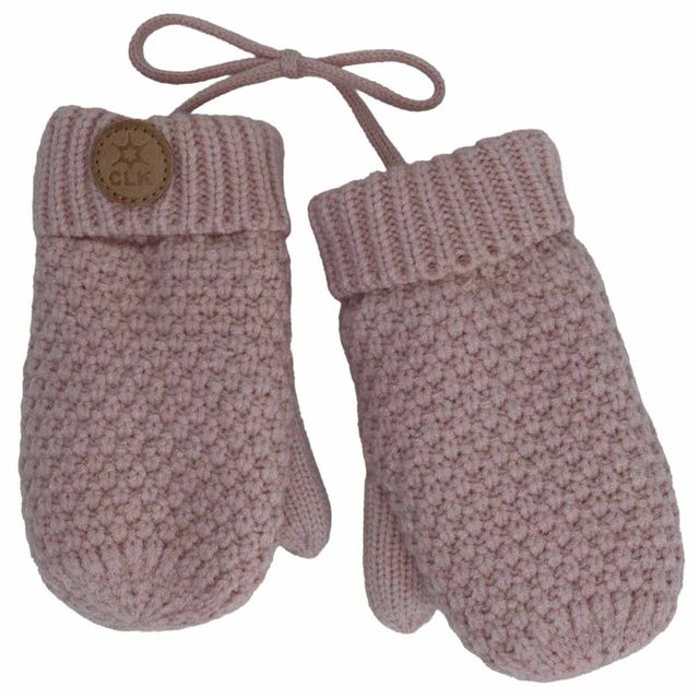 Calikids Soft Touch Knit Mitten - Lotus - Princess and the Pea Boutique