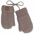 Calikids Soft Touch Knit Mitten - Sand - Princess and the Pea Boutique