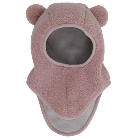 Calikids Teddy Bear Balaclava - Misty Rose - Princess and the Pea Boutique
