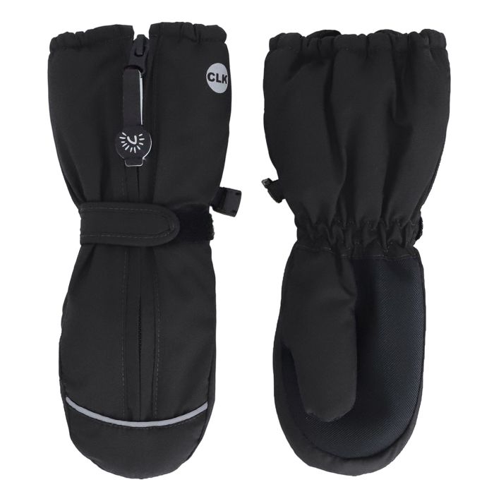 Calikids Waterproof Mitten - Black - Princess and the Pea Boutique
