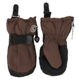 Calikids Waterproof Mitten With Cuff Clip - Coffee - Princess and the Pea Boutique