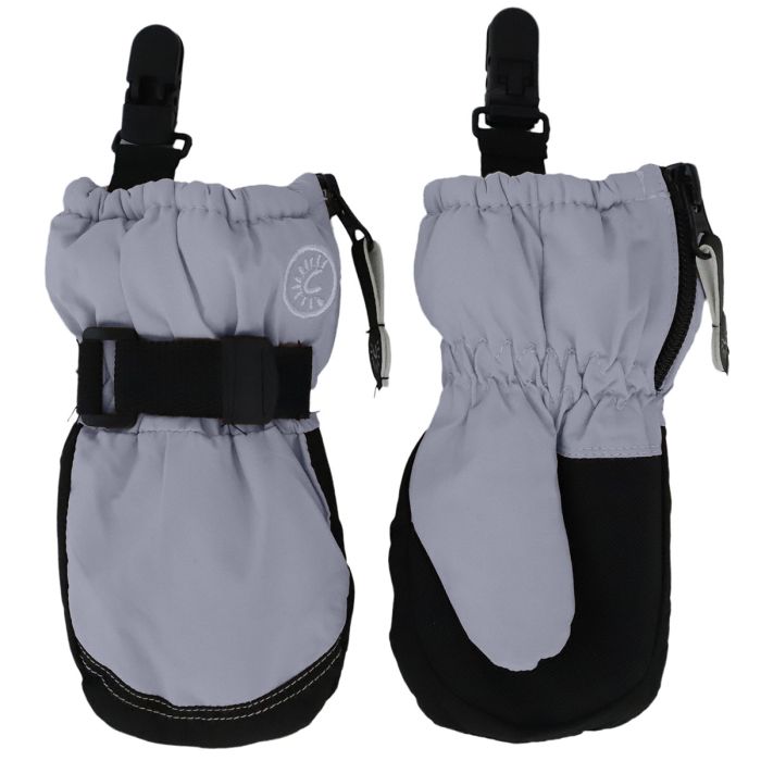 Calikids Waterproof Mitten With Cuff Clip - Lavender - Princess and the Pea Boutique