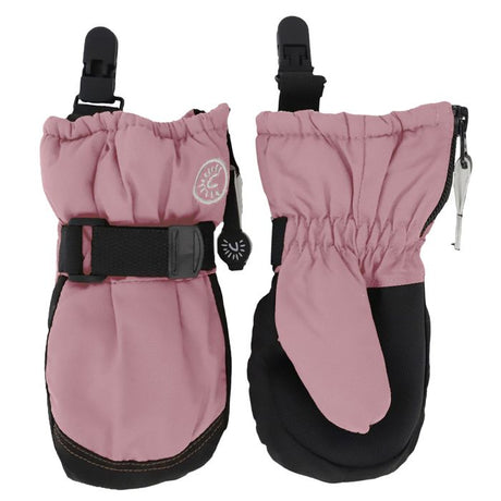Calikids Waterproof Mitten With Cuff Clip - Pink Lilac - Princess and the Pea Boutique