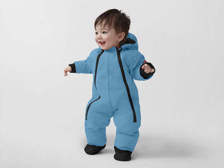 Canada Goose Baby Lamb Snowsuit - Aquarius - Princess and the Pea Boutique