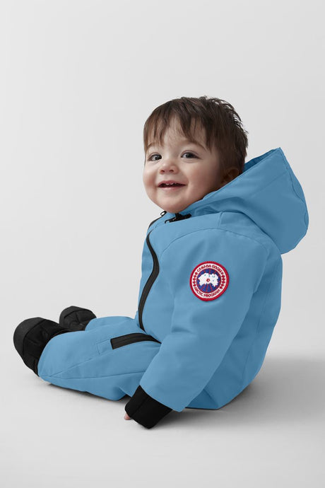 Canada Goose Baby Lamb Snowsuit - Aquarius - Princess and the Pea Boutique